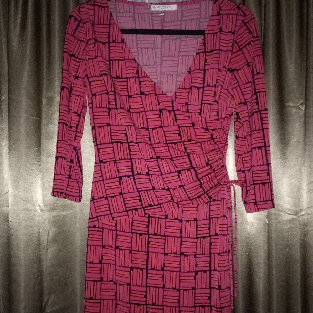 Evan Pecone casual long sleeve dress